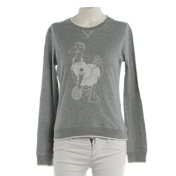 Shirt, in Light Gray, Cotton, Moncler