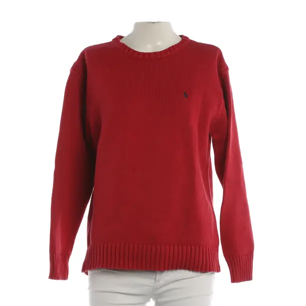 Jumper, in Red, Cotton, Polo Ralph Lauren