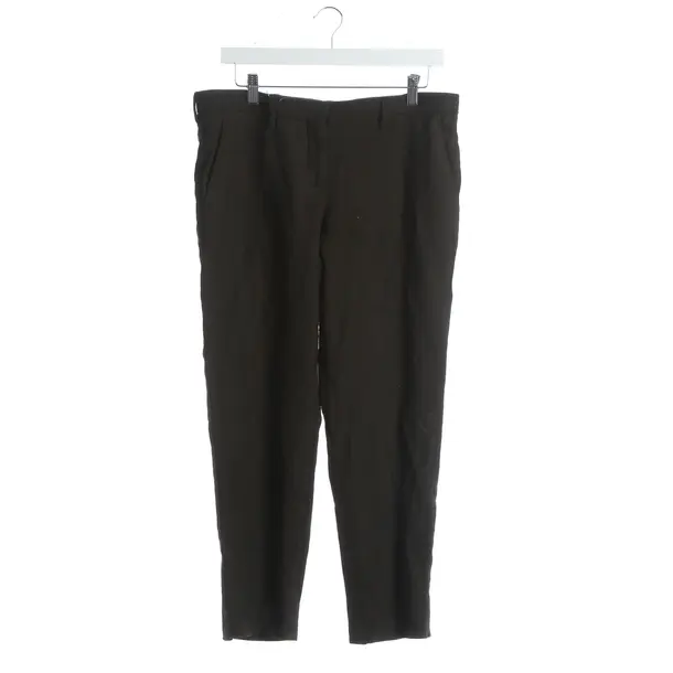 Pants, in Green, Cotton, Miu Miu