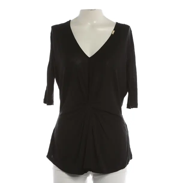 Shirt, in Black, Viscose, Elisabetta Franchi