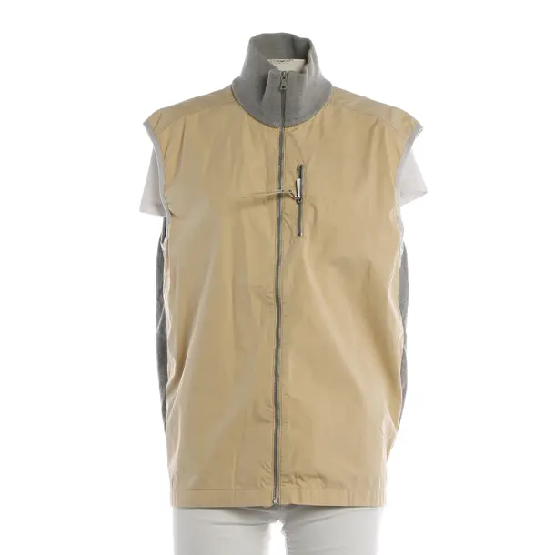 Gilet, in Beige, Cotone, Prada