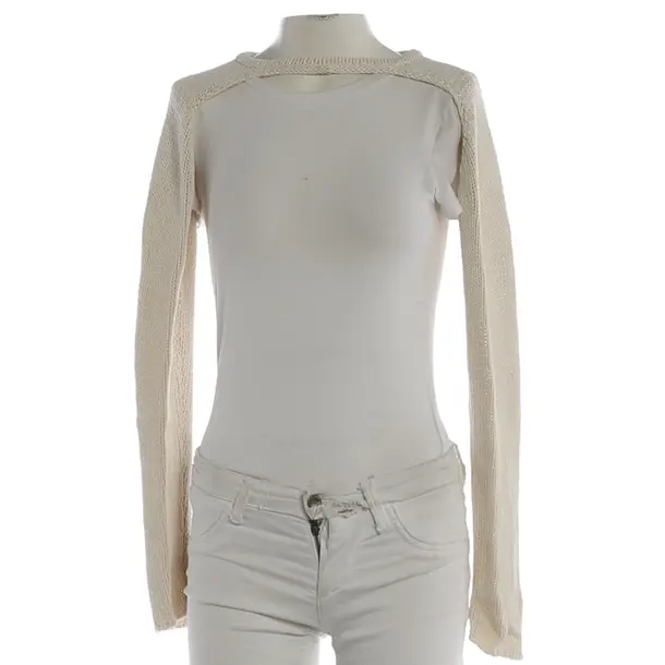Bolero, in Beige, Baumwolle, Max Mara