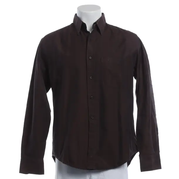 Shirt, in Brown, Cotton, Valentino