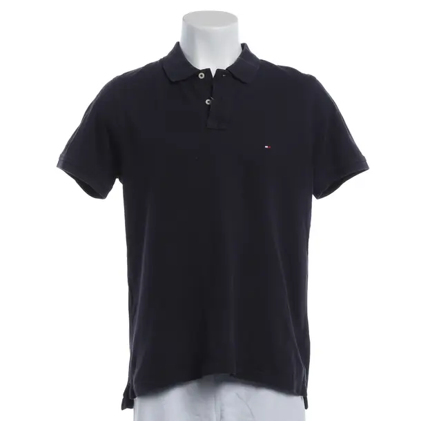 Poloshirt, in Blau, Baumwolle, Tommy Hilfiger