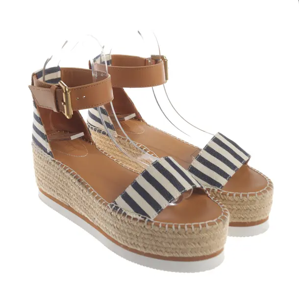 Wedges, in Multicolored, See by Chloé