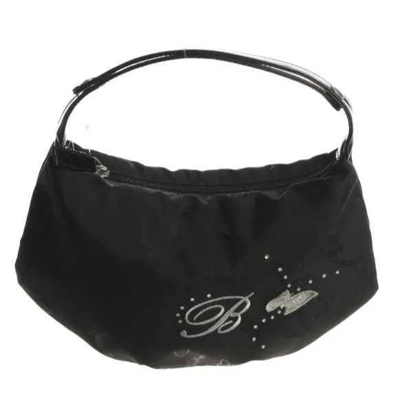 Handtasche, in Schwarz, Polyamid, Blumarine