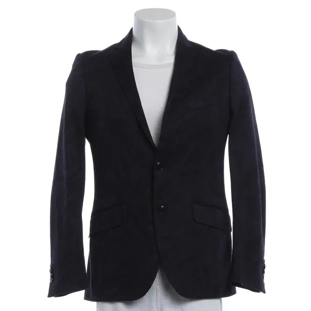 Blazer, in Navy, Cotton, Etro