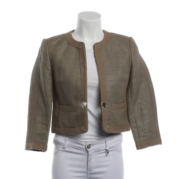 Blazer, in Hellbraun, Polyimid, Michael Kors