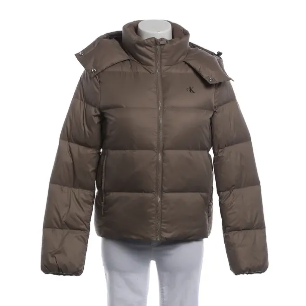 Winterjacke, in Hellbraun, Polyimid, Calvin Klein