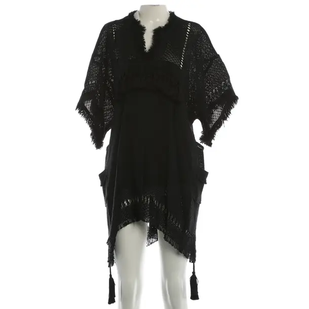 Kleid, in Schwarz, Baumwolle, Isabel Marant