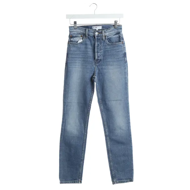 Slim Fit Jeans, in Blue, Cotton, Re/Done