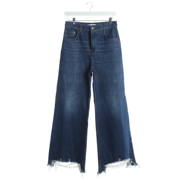 Jeans Boyfriend, in Blau, Denim, Chloé