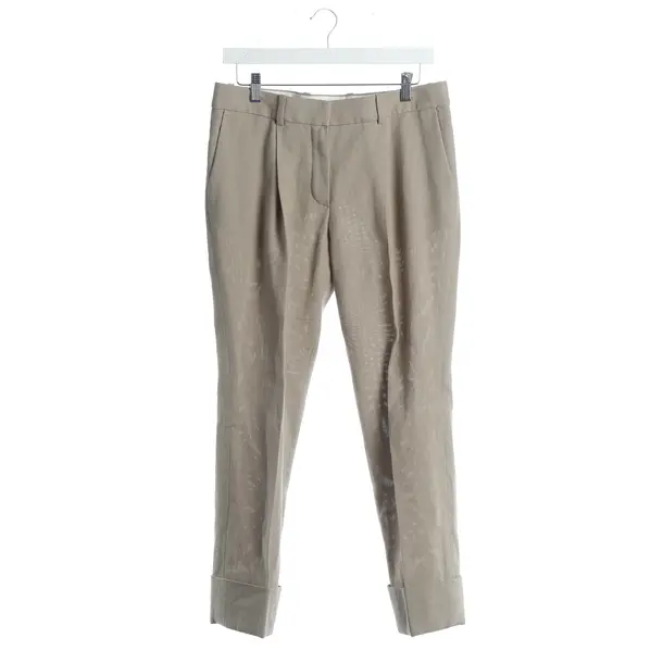 Pants, in Beige, Cotton, Chloé