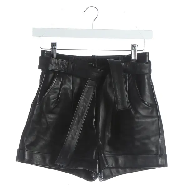 Shorts, in Black, Cotton, Maje