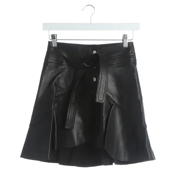 Skirt, in Black, Cotton, Maje