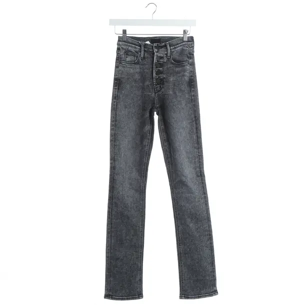 Slim Fit Jeans, in Gray, Cotton, Mother