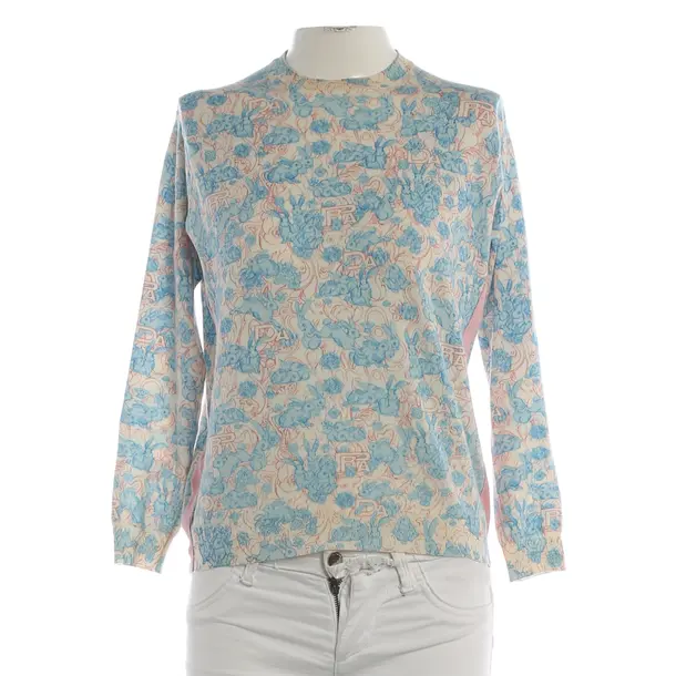 Jumper, in Multicolored, Wool, Prada
