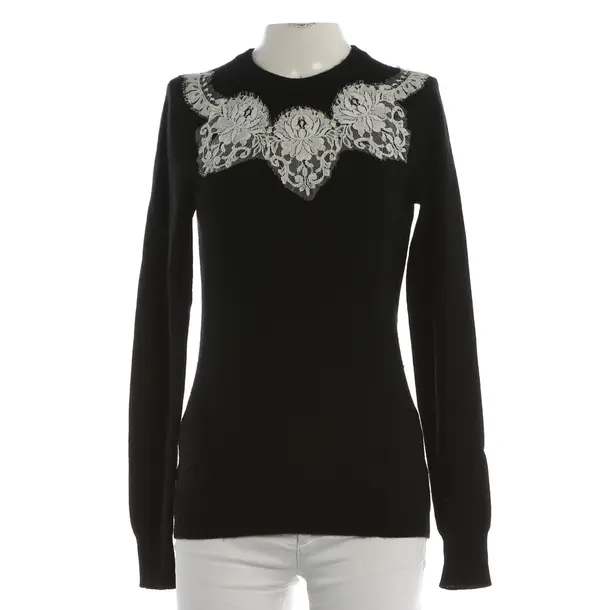 Pullover, in Schwarz, Baumwolle, Dolce & Gabbana