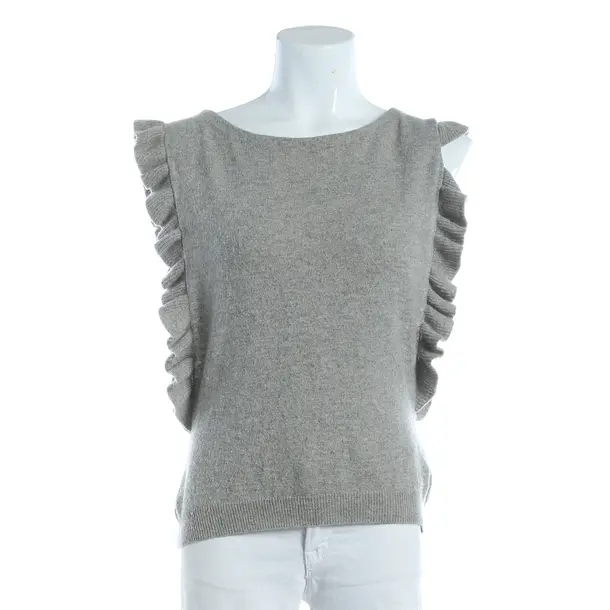 Top, in Gray, Wool, Dior