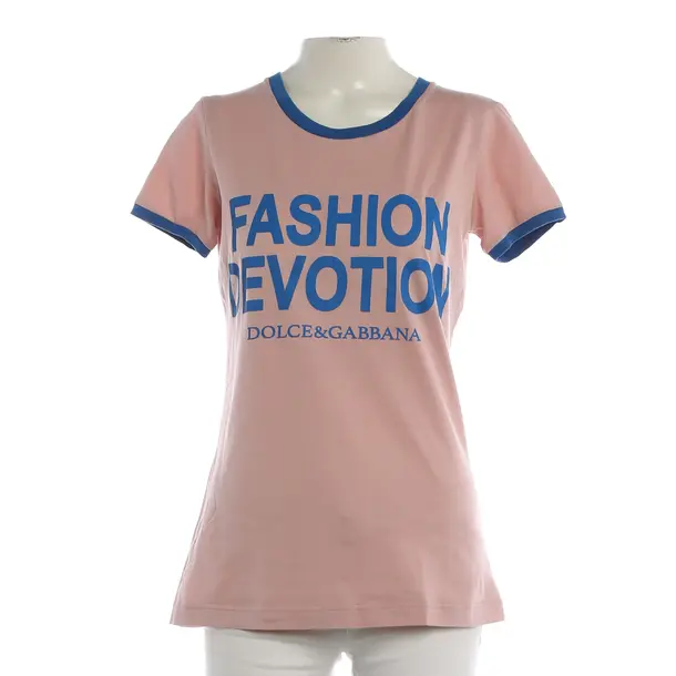Shirt, in Hellrosa, Baumwolle, Dolce & Gabbana