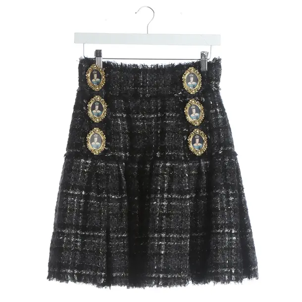 Gonna, in Multicolore, Acetato, Dolce e Gabbana