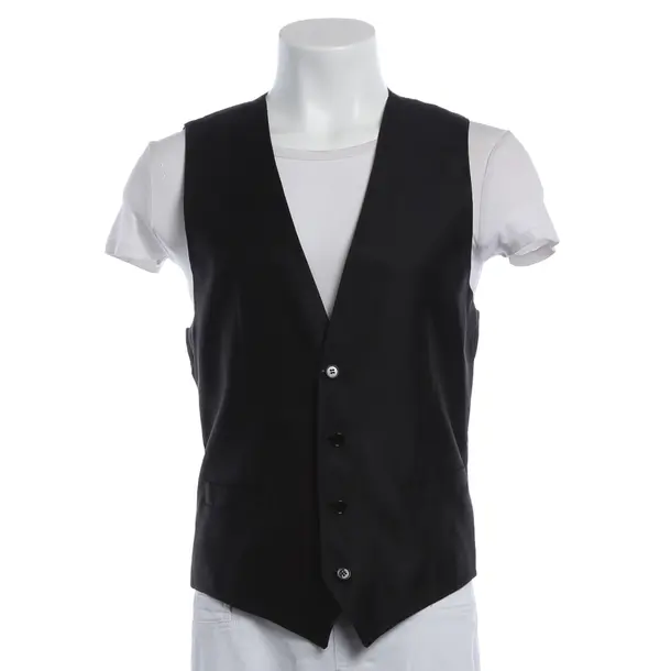 Vest, in Dark Gray, Seide, Dolce & Gabbana