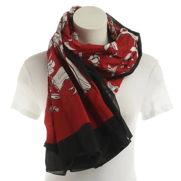 Shawl, in Multicolored, Cotton, Gucci