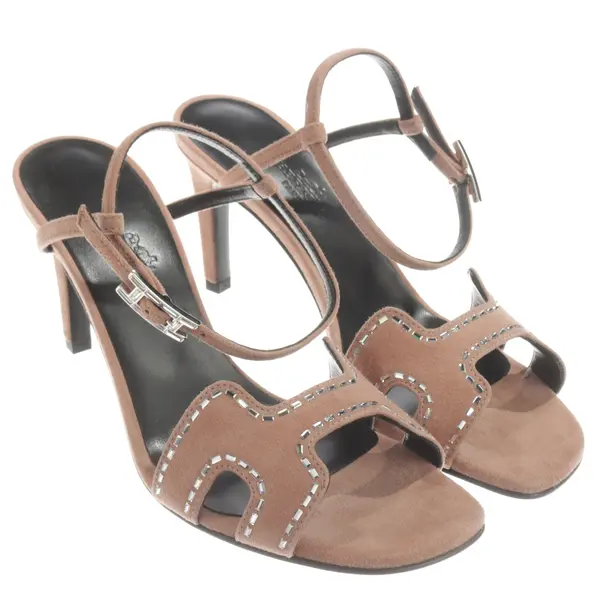 Sandali, in Rosa chiaro, Hermès
