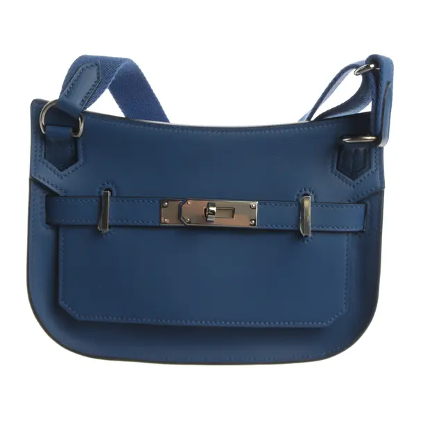 Borsa a cinture a tracolla, in Blu, Pelle, Hermès