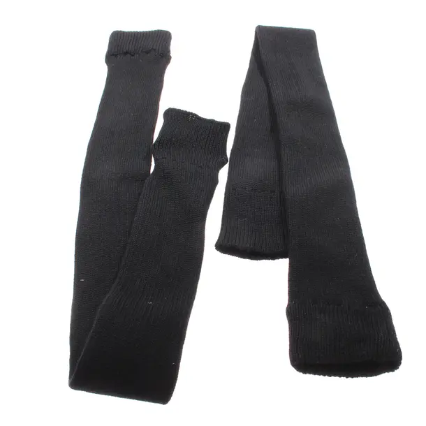 Arm Warmers, in Black, Wolle, Comme des Garcons
