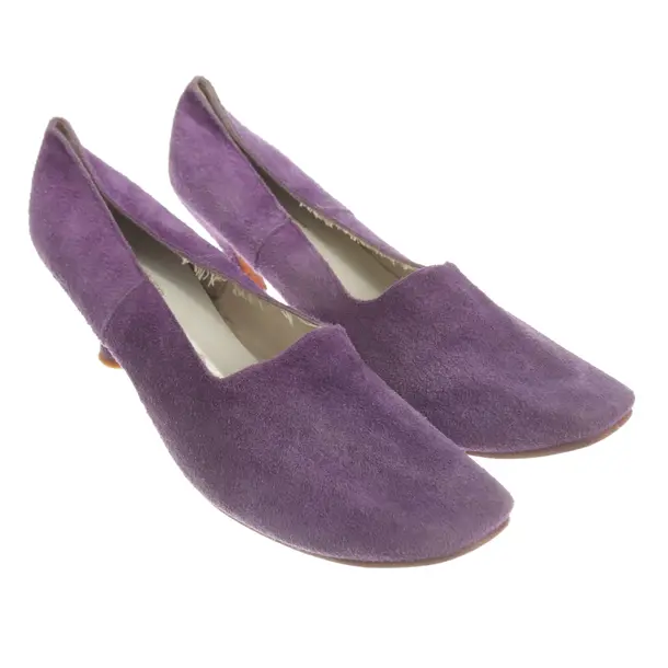 Pumps, in Purple, Comme des Garcons