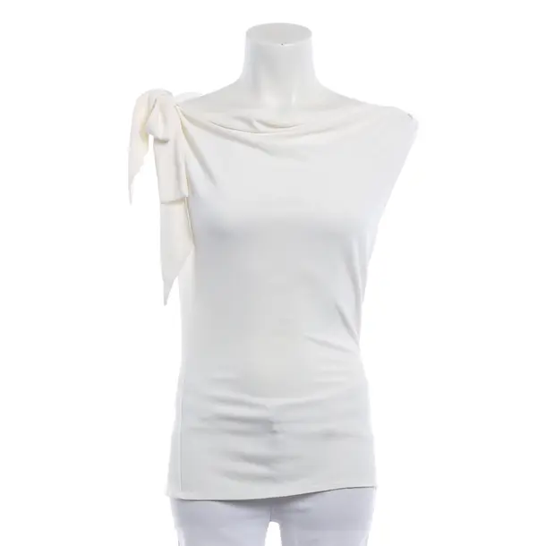 Top, in Cream, Viscose, Dior
