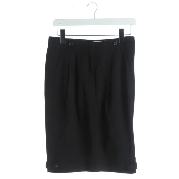 Skirt, in Black, Wolle, Max Mara