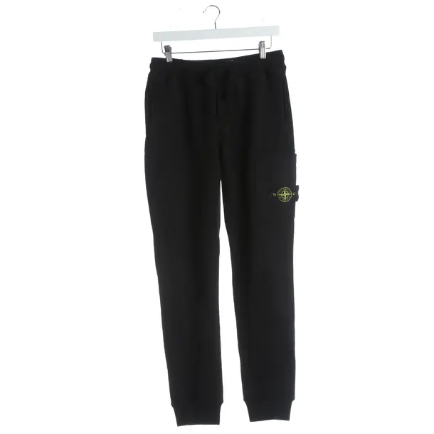 Sweatpants, in Black, Cotton, Stone Island