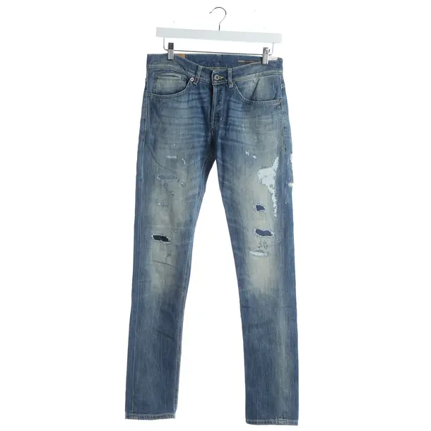 Jeans slim fit, in Blu, Cotone, Dondup