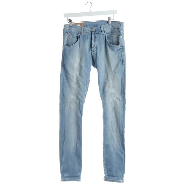 Jeans Straight Fit, in Blau, Denim, Dondup