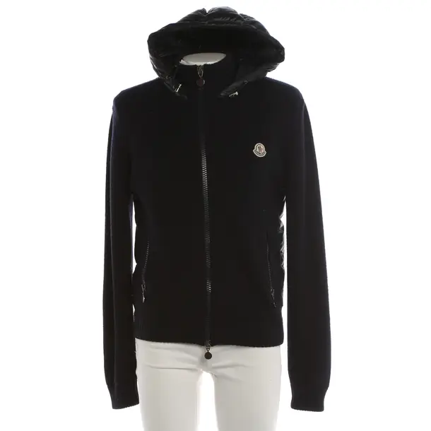 Mid-Season Jacket, in Blue, Wolle, Moncler