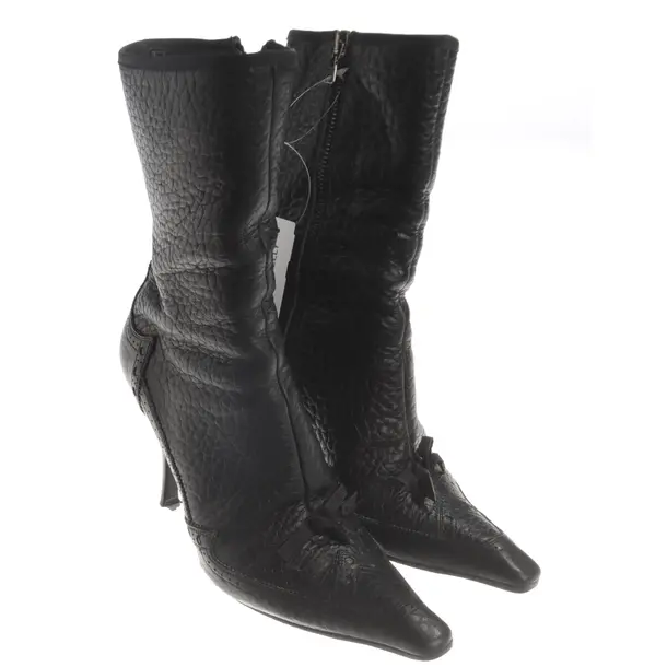 Stiefeletten, in Schwarz, Prada