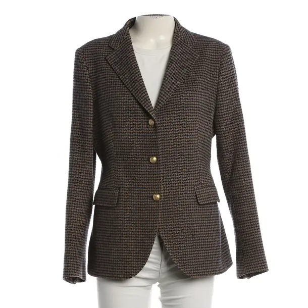 Blazer, in Marrone, Cotone, Tagliatore
