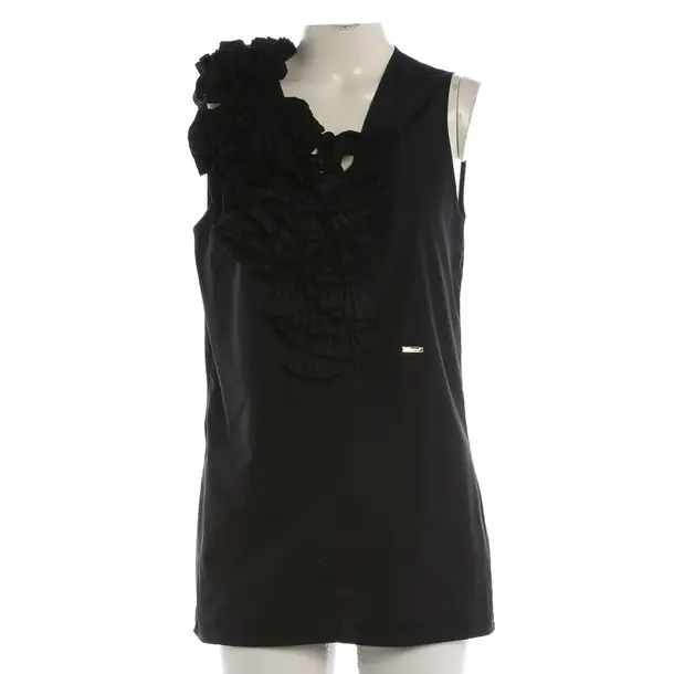 Top, in Black, Baumwolle, Dsquared