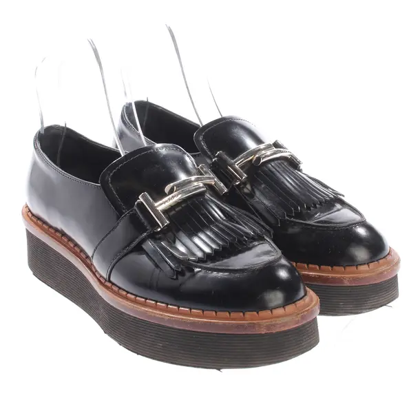 Flats, in Black, Tod´s