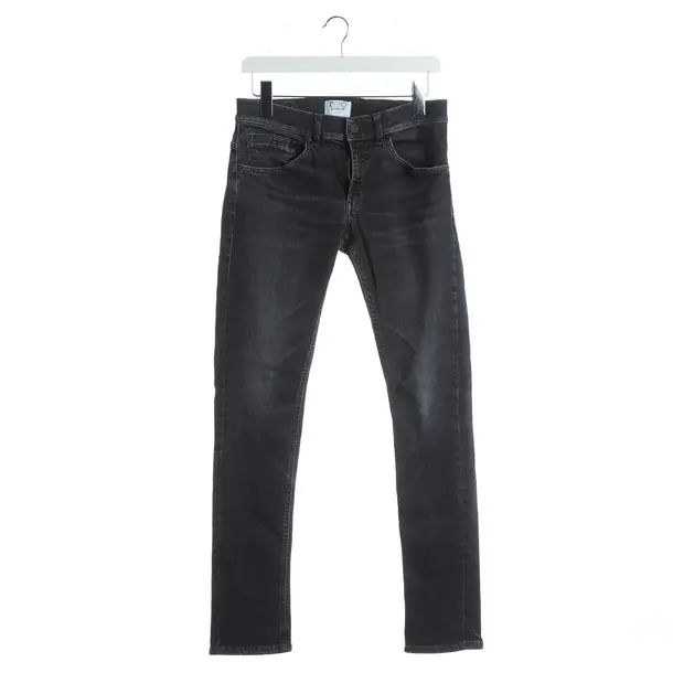 Jeans slim fit, in Grigio, Cotone, Dondup
