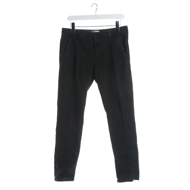 Pantaloni, in Nero, Cotone, Dondup