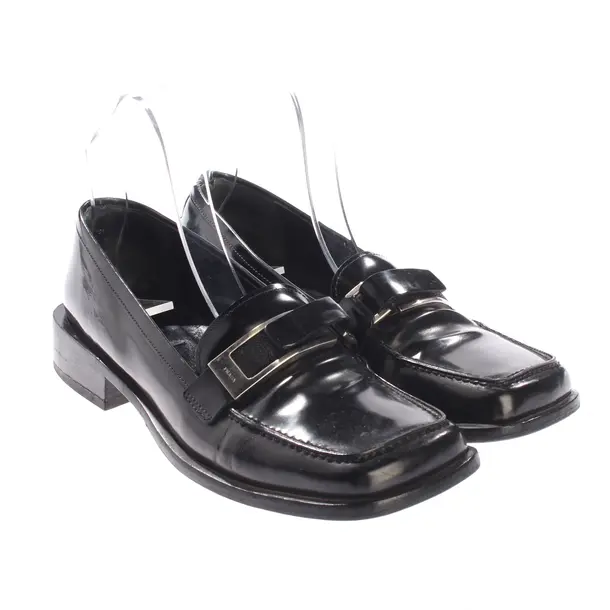 Halbschuhe, in Schwarz, Prada
