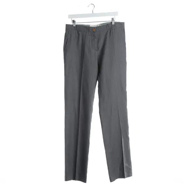 Pants, in Gray, Linen, Golden Goose