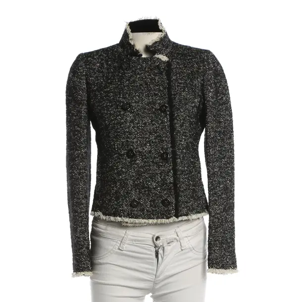 Blazer, in Schwarz, Baumwolle, Karl Lagerfeld