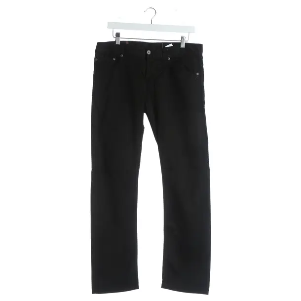 Pants, in Black, Cotton, Dondup