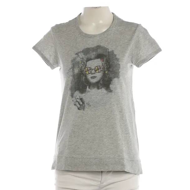 Shirt, in Light Gray, Baumwolle, See by Chloé