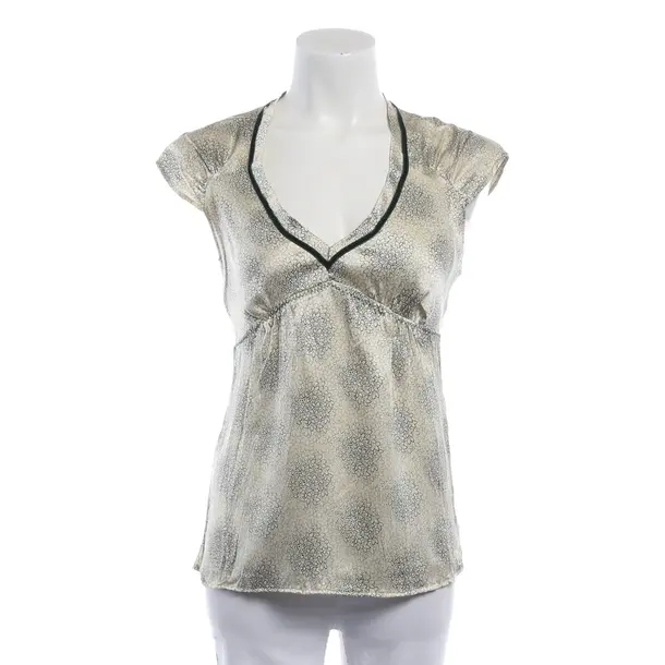 Bluse, in Mehrfarbig, Seide, Sandro
