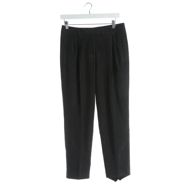 Hose, in Dunkelgrau, Polyester, Peserico